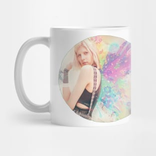 Aurora Aksnes Color Burst Mug